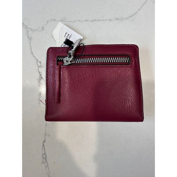 NWT Safekeeper Wallet Burgundy - Picture 4 of 5